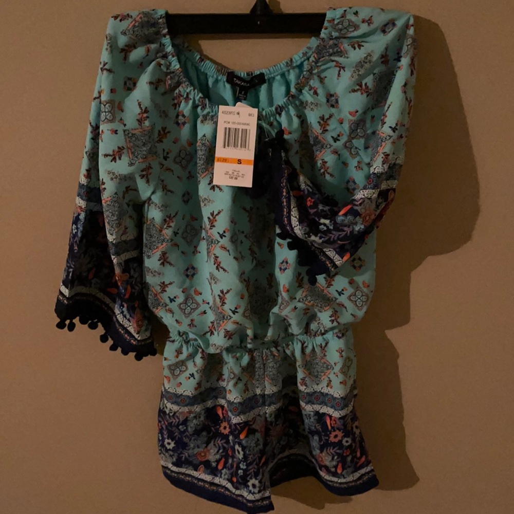 Girl’s Romper
